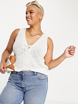 asos design kim ribbed corset