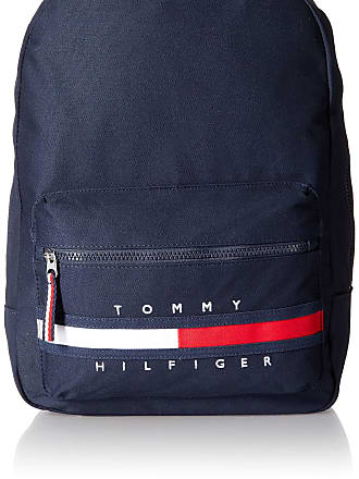 Tommy HILFIGER TH DOWNTOWN Corporate Backpack Zaino Borsa Sky Blu Capitano 