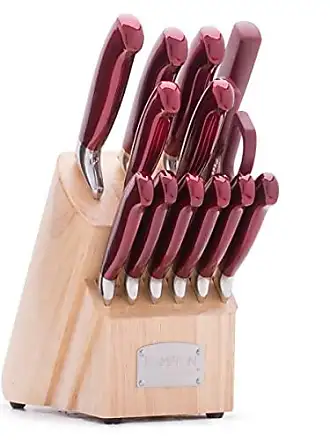 Skandia by Hampton Forge 6 Piece Cutlery Set with Blade Guards 