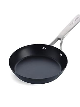 Merten & Storck Pre-Seasoned Carbon Steel Pro Induction 10 Frying Pan  Skillet, Black