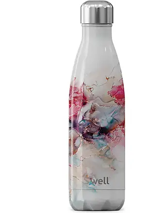 S'well Stainless Steel Water Bottle-17 Pink Topaz-Triple-Layered  Vacuum-Insulated Containers Keeps Drinks Cold for 36 Hours and Hot for
