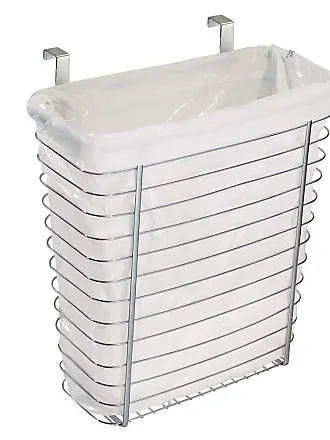 iDesign Steel Bathroom Caddy Organizer with Three Wire Basket Shelves, The  Neo Collection - 6.3 x 9.8