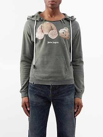 Moncler x Palm Angels bear-motif T-shirt - Farfetch