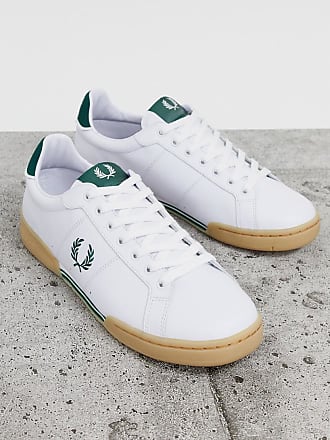 scarpe fred perry bianche