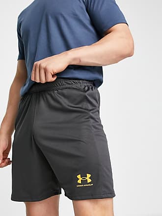 dark grey under armour shorts