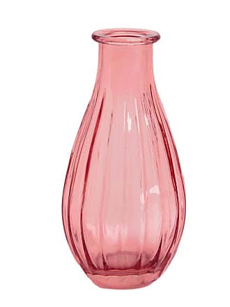 Lilac Round Bottom Recycled Glass Bottle Vase Rustic Purple Flower Stem Bud Lyla 