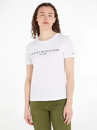 Damen-Shirts in Weiß von Stylight Tommy Hilfiger 