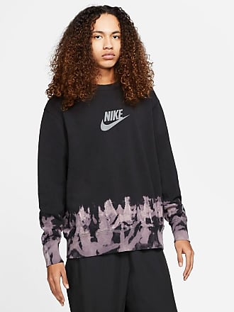 black nike crew neck jumper