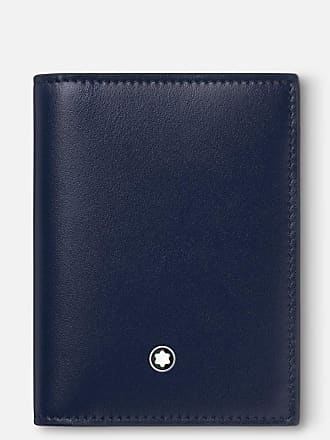 Shop Paul Smith Plain Leather Folding Wallet Logo Card Holders by