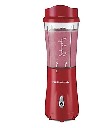 Hamilton Beach 51132 Single-Serve Blender with Travel Lid, Blue