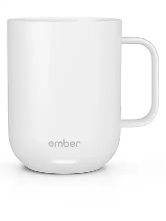  Ember Temperature Control Smart Mug 2, 10 Oz, App-Controlled  Heated Coffee Mug with 80 Min Battery Life and Improved Design, Rose Gold :  Home & Kitchen