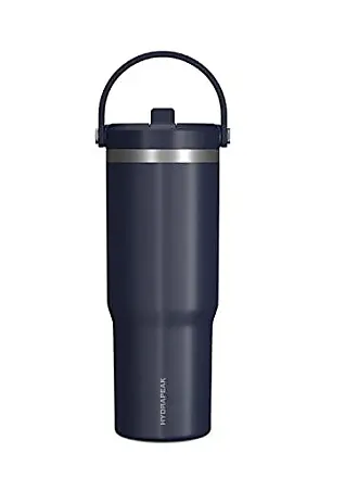 Hydrapeak Nomad 24 oz Tumbler with Handle and Sip Lid, Leakproof Tumbler, Tumbler Lid Straw, Double Insulated Tumblers, 32oz Double Insulated Cup