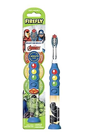 Firefly Play Action Sonic The Hedgehog Battery Powered Smart Kids Sonic Toothbrush, Soft