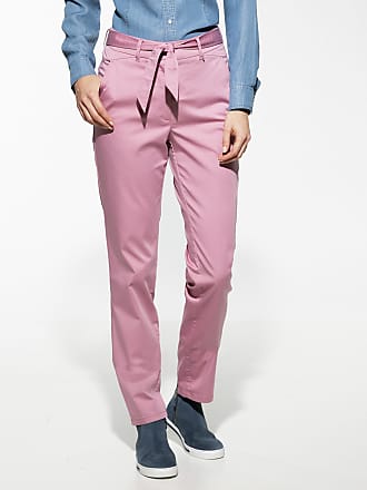 Damen Bekleidung Hosen und Chinos Skinny Hosen MSGM Andere materialien hose in Pink 