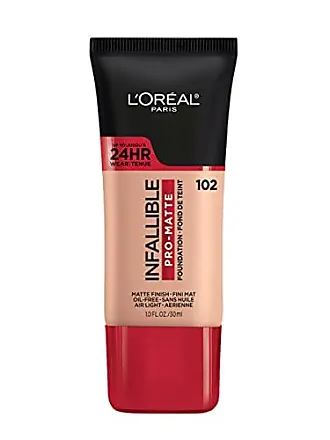 L'Oreal Paris True Match Hyaluronic Tinted Serum Foundation Makeup, 7.5-8.5  Cool Deep, 1 fl oz 