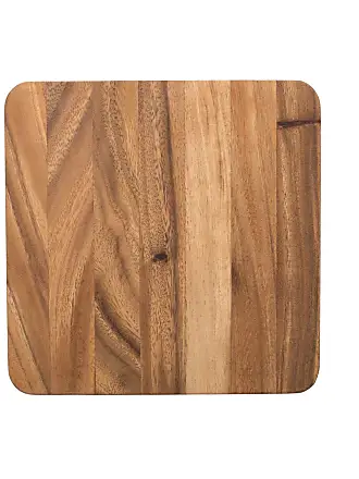  Ironwood Gourmet Square Cutting Board, Acacia Wood 0.5 x 9 x 9  inches: Cutting Board Wood: Home & Kitchen