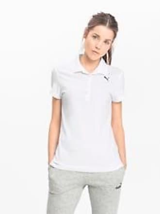 polo puma femme verte