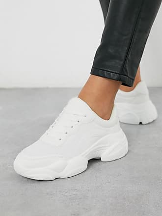 asos womens white trainers