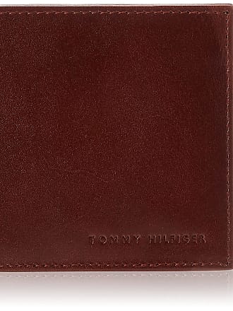 Tommy Hilfiger mens Leather Â– Slim Bifold With 6 Credit Card