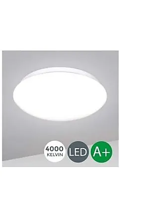 B.K.Licht Spot LED en saillie blanc GU10 spot plafond plafonnier 5W
