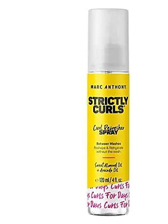 Marc Anthony Strictly Curl Enhancing Styling Foam , Extra Hold - Vitamin E  & Silk Proteins Transforms Frizzy Hair to Full , Shiny , Defined Curls 
