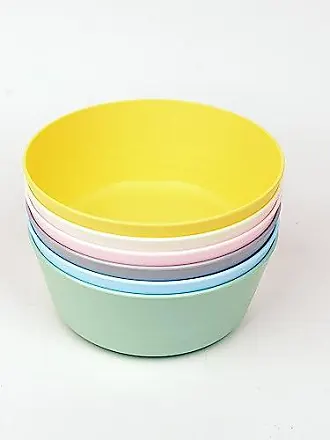UPPFYLLD Measuring cups, set of 4, mixed colors - IKEA