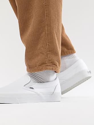 vans slip on uomo bianche