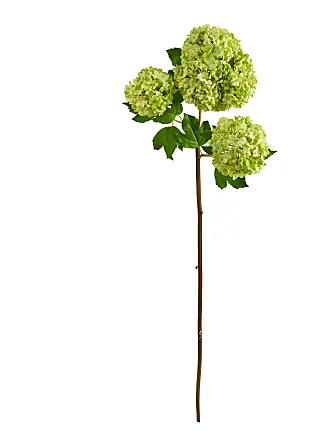 Nearly Natural 19in. Hydrangea Artificial Flower (Set of 3)