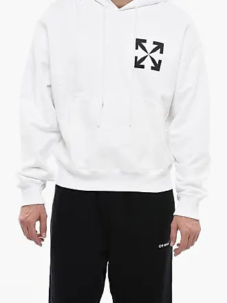 Off white hoodie hot sale mens sale