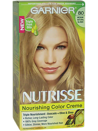 Garnier Nutrisse Nourishing Hair Color Creme, 50 Medium Natural Brown  (Truffle) (Packaging May Vary)