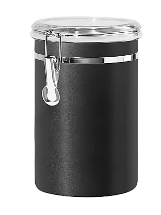 Oggi Stainless Steel Coffee Canister - Warm Gray - 62 oz