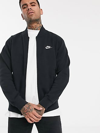 nike men's sportswear fleece bomber