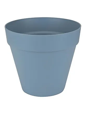 Support pots de fleurs 3 pièces - lot de 3 étagères à fleurs - portes  plantes empilables - métal époxy plateaux carreaux céramique bleu - Pot,  jardinière et bac à fleur 