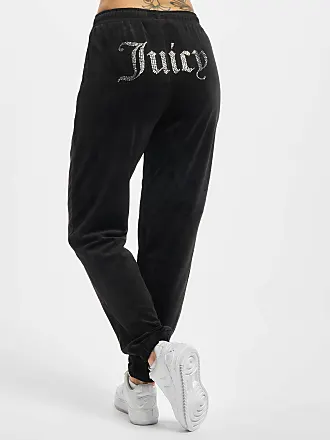 Juicy Couture Damen Leggins aus Baumwolle mit hoher Taille Leggings,  Hellgrau (Light Grey Heather), S : : Fashion