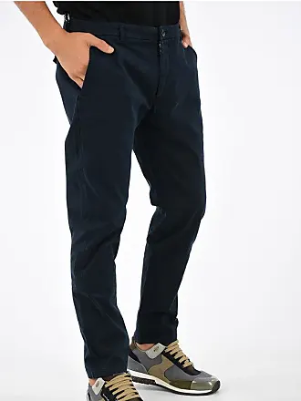 Pantalones de vestir elásticos para hombre con bolsillos laterales,  pantalones de vestir elásticos de ajuste clásico