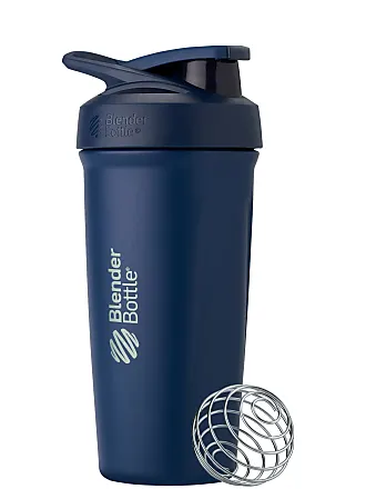 BlenderBottle Strada 24-oz Stainless Steel Ocean Blue Shaker Cup