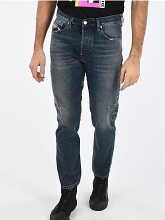 Heren Kleding voor voor Jeans voor Jeans met rechte pijp Brunello Cucinelli Denim Straight Jeans in het Grijs voor heren 