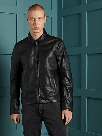 Men Leather Jacket New Soft Lambskin Slim Biker Bomber Coat T1358