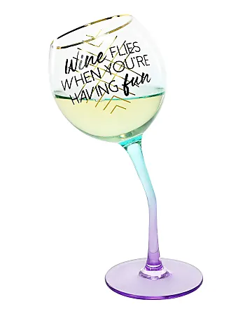 Better Now - 11 oz Tipsy Stemmed Wine Glass