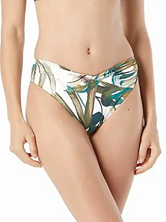 VINCE CAMUTO Ribbed High Leg Twist Bikini Bottom