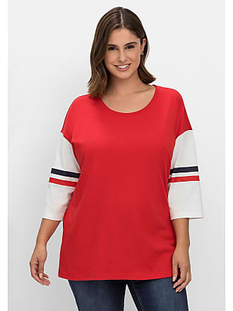 Shirts in Rot von Sheego ab | Stylight 24,99 €