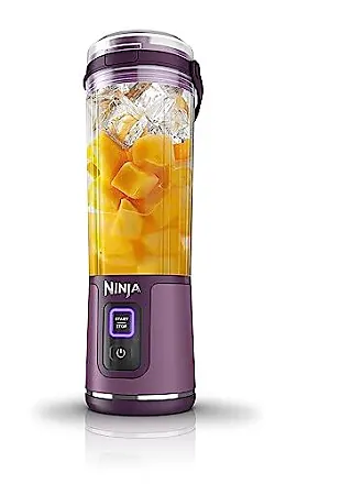 Rae Dunn Smoothie Blender- One Touch Blender with 20 oz Mason Jar