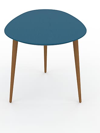 Beistelltisch Couchtisch Nachttisch Tisch Table mit Design Motiv Blue Kunst 