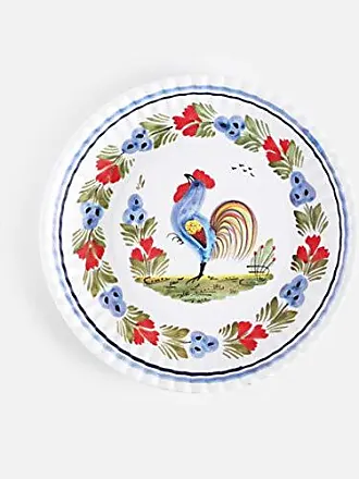 One Hundred 80 Degrees} Melamine Paper Plates (Set of 4) – Ellington &  French