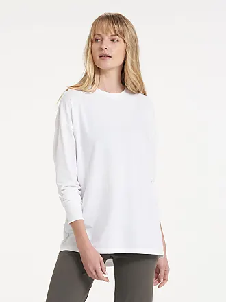 White Long Sleeve T-Shirts: Shop up to −86%