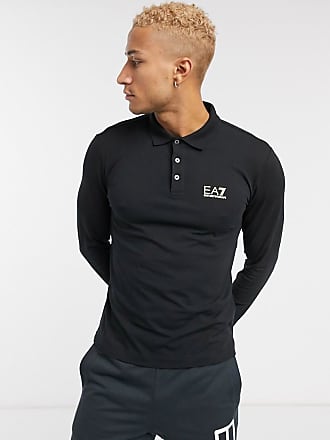 armani polo black