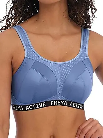 Freya Women's Active Underwire Molded Sports Bra, Pure Leopard Aqua, 28DD :  : Clothing, Shoes & Accessories