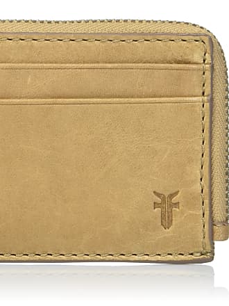 frye demi zip wallet