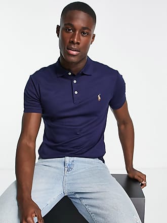 Uomo Abbigliamento da T-shirt da Polo Polo button-down da Uomo di Orlebar Brown in Blu 