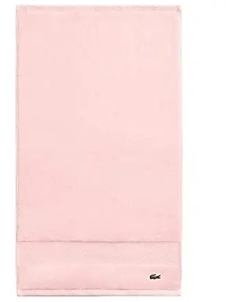 Lacoste Heritage Supima Cotton Hand Towel, Navy, 16 x 30